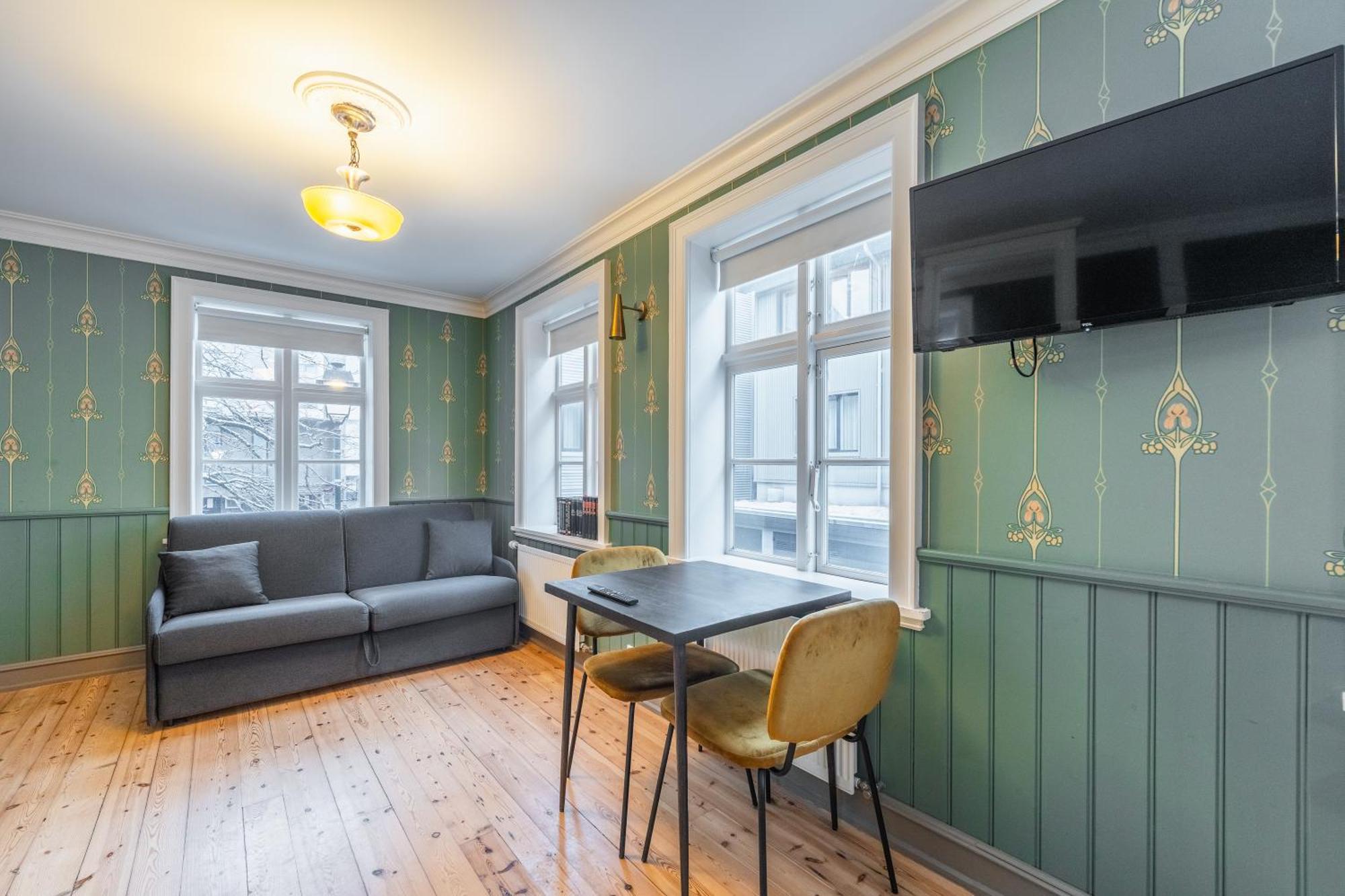 Day Dream Historical Grjotagata 4 Apartment Reykjavik Bagian luar foto