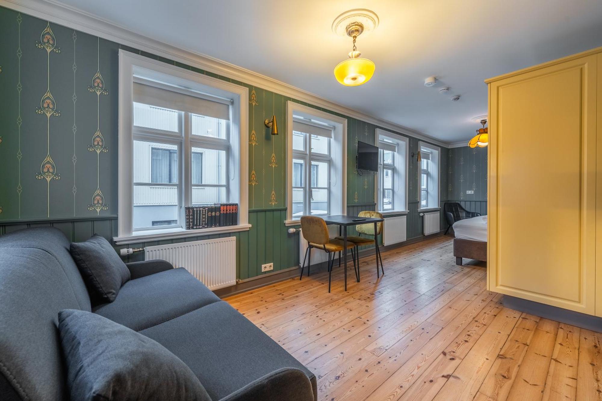 Day Dream Historical Grjotagata 4 Apartment Reykjavik Bagian luar foto